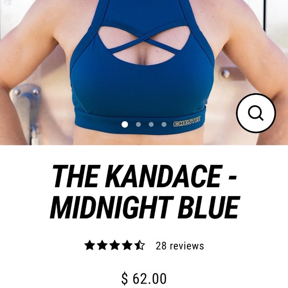 Chestee Kandace sports bra - Picture 5 of 10